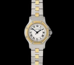 Read more about the article Cartier Santos Octagon Ladies 7AAA Japan 6499/-