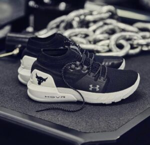 Read more about the article UNDERARMOUR PROJECT ROCK 2 BLACK WHITE 3699/-