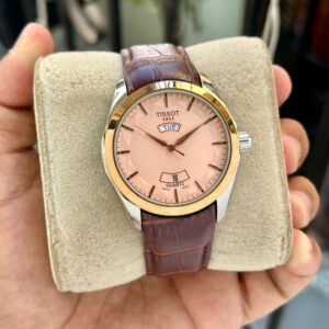Read more about the article Tissot Day Date Leather 1299/-
