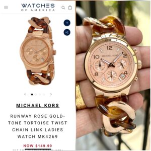 Read more about the article Michael Kors Runway 7AA Japan 3099/-