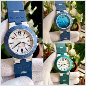 Read more about the article Bvlgari Aluminium Tricolore 7AAA Automatic 6699/-