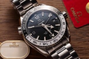 Read more about the article Omega Seamaster Planet Ocean 12AAA Automatic 16999/-