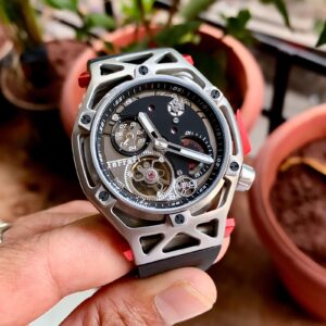 Read more about the article Happy Customer – Hublot Gentleman Techframe Ferrari 12AAA Automatic
