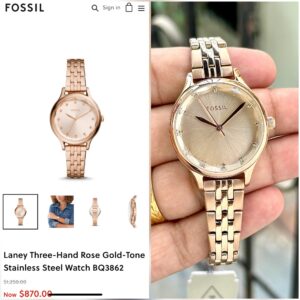 Read more about the article Fossil Laney Original Quality Ladies 3799/-