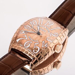 Read more about the article Franck Muller Curvex 7AAA Automatic 7499/-