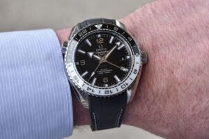 Read more about the article Omega Seamaster Planet Ocean Co-Axial GMT 5999/-