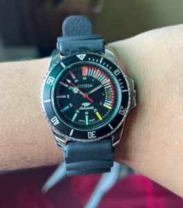 Read more about the article Citizen Mod Original Vintage Refurbished Automatic 2999/-