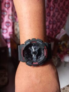 Read more about the article G-Shock GA-110 Unboxing By Customer