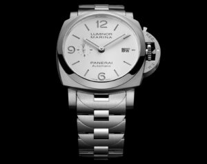 Read more about the article Luminor Panerai 12AAA ETA Steel Automatic 6999/-