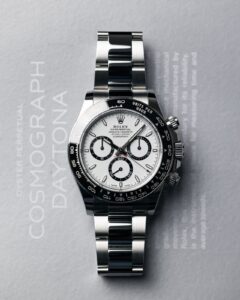 Read more about the article Rolex Daytona Cosmograph 12AAA Semi ETA Automatic 12500/-