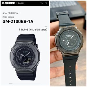 Read more about the article G-Shock GM-2100 7AAA 1499/-