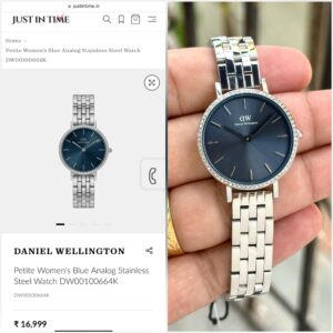 Read more about the article DW LUMINE BEZEL 7AAA JAPAN 2399/-