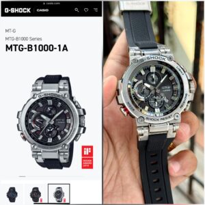 Read more about the article G-Shock MTG-B1000 7AAA 5499/-