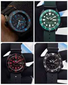 Read more about the article Seiko 5 Sports  NATO 7AAA Automatic 7999/-