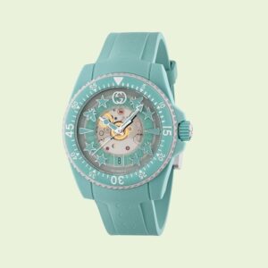 Read more about the article Gucci Dive Automatic Aquamarine 7AAA 12500/-