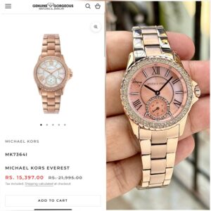 Read more about the article Michael Kors Everest 7AA Ladies 2699/-