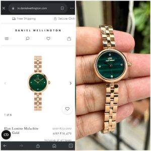 Read more about the article Daniel Wellington DW Elan Lumine 7AA Japan Ladies 2199/-