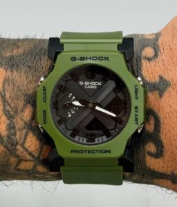 Read more about the article G-Shock GM2300 7AA 1499/-