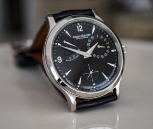 Read more about the article Jaeger LeCoultre Master Ultra Thin Power Resurve 12AAA Auto 12999/-