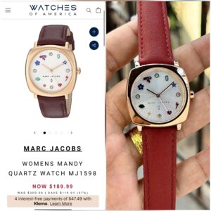 Read more about the article Marc Jacobs Mandy Original Quality 3999/-