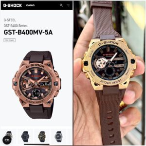 Read more about the article G-Shock GST-B400 7AAA 3599/-