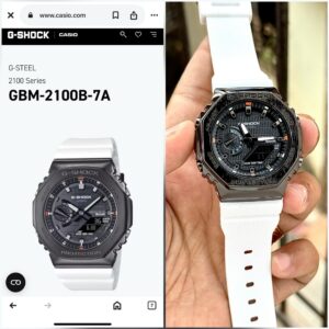 Read more about the article G-Shock GM-2100 7AAA 1499/-