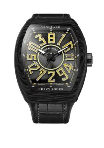 Read more about the article Franck Muller VANGUARD CRAZY HOUR 7AAA Automatic 8999/-