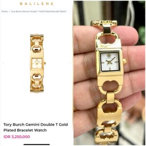 Read more about the article Tory Burch Gemini Double T Original Quality 3699/-