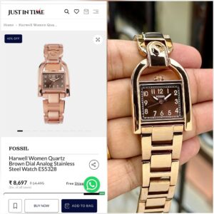 Read more about the article Fossil Harwell 7AAA Japan Ladies Watch 3299/-