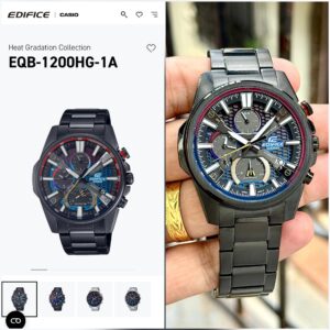 Read more about the article Casio Edifice EQB 7AAA Japan 3199/-