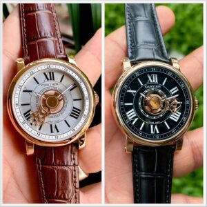 Read more about the article Cartier Rotonde de astrotourbillon 7AAA Automatic 8999/-