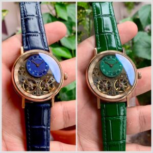 Read more about the article Breguet Tradition Dual Turbillon Automatic 8499/-