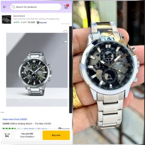 Read more about the article Edifice Casio EFR 1599/-