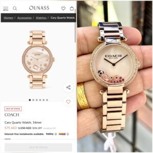 Read more about the article Coach Cary 7AAA Japan 4199/-