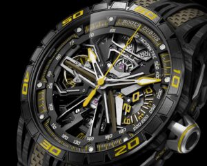 Read more about the article Roger Dubuis EXCALIBUR Spider Revuelto Flyback Chronograph 12AAA Automatic 11500/-