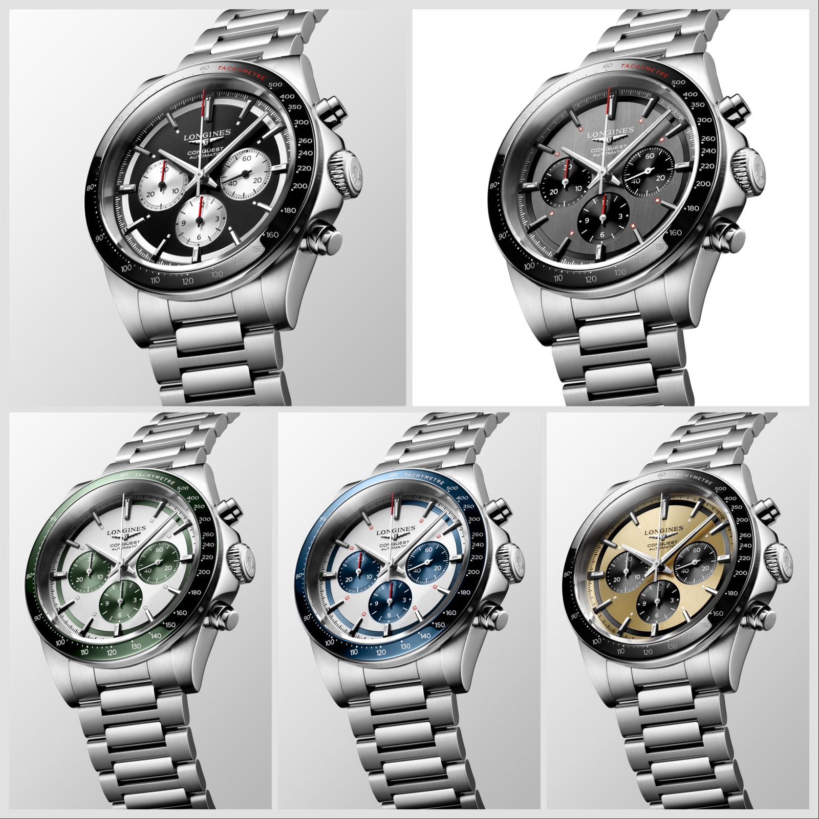 Read more about the article Longines Conquest Chronograph 7AAA Japan 5499/-