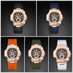 Read more about the article Patek Philippe Nautilus Chronograph 7AAA Automatic 6199/-