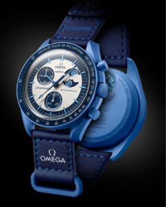 Read more about the article Omega x Swatch Moonstwatch Speedmaster 1499/-