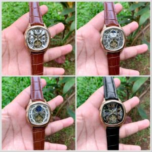 Read more about the article Drive D Cartier Sleleton 5499/-