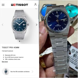Read more about the article Tissot PRX 7AAA 2799- 3999