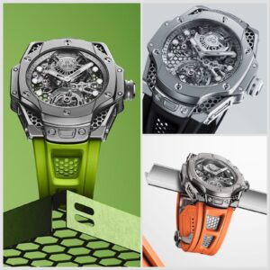 Read more about the article Hublot Big Bang Tourbillon 12AAA Auto 9500/-