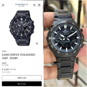 Read more about the article Casio Edifice ECB-2000 7AAA 3100/-