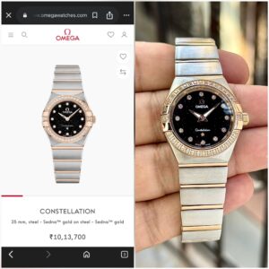 Read more about the article Omega Constellation 7AAA Japan For Her 3399/-