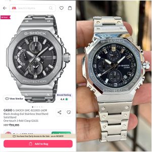 Read more about the article G-Shock GMC 7AA 1499/-