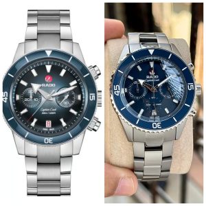 Read more about the article Rado Captain Cook Chronograph 7AA 3799/-