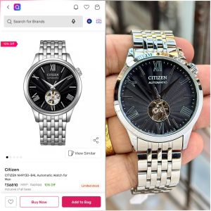 Read more about the article Citizen Open Heart 7AA Automatic 2899/-