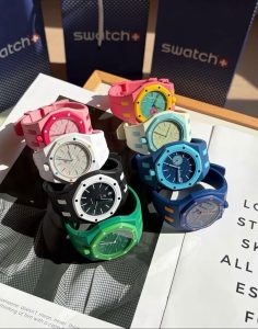 Read more about the article Swatch AP Royal Pop 7AAA Auto 7499/-