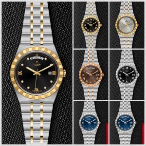 Read more about the article Tudor Day-Date Royal 7AAA Auto 6499/-